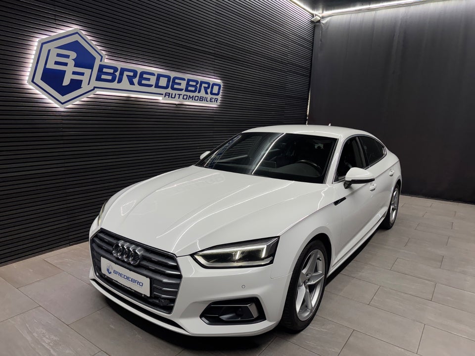 Audi A5 2,0 TDi 190 Sport Sportback S-tr. 5d