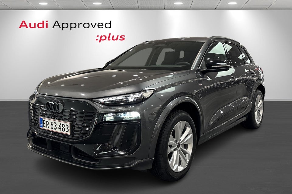 Audi Q6 e-tron S-line plus performance 5d