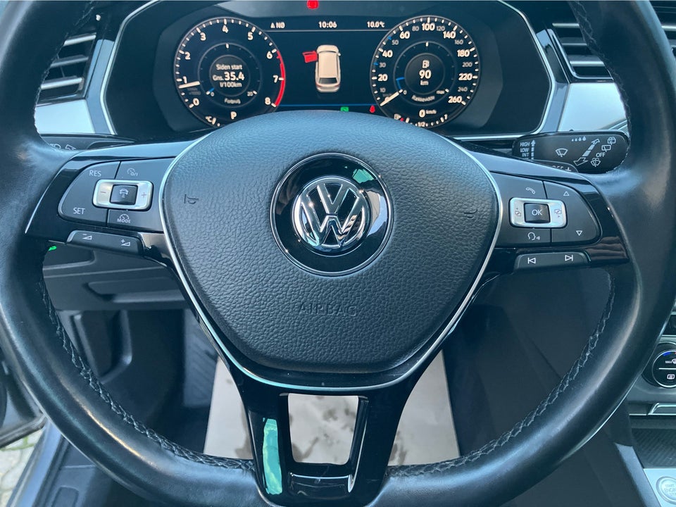 VW Passat 1,4 TSi 150 Comfortline Premium DSG 4d