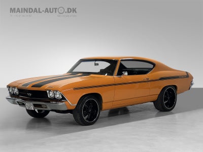 Annonce: Chevrolet Chevelle Coupé - Pris 449.900 kr.