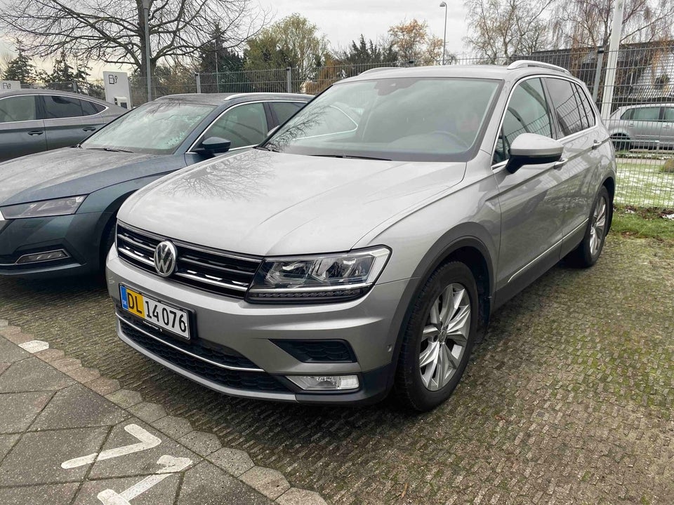 VW Tiguan 1,4 TSi 150 Highline DSG Van 5d