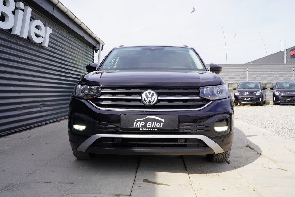 VW T-Cross 1,6 TDi 95 Style DSG 5d