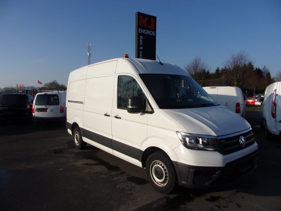 VW Crafter 35 2,0 TDi 177 Kassevogn L3H3 aut.
