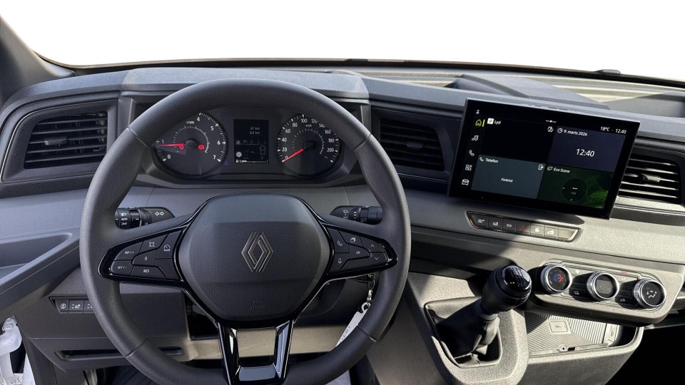 Renault Master V T35 2,0 dCi 150 L2H2 Kassevogn Tekno