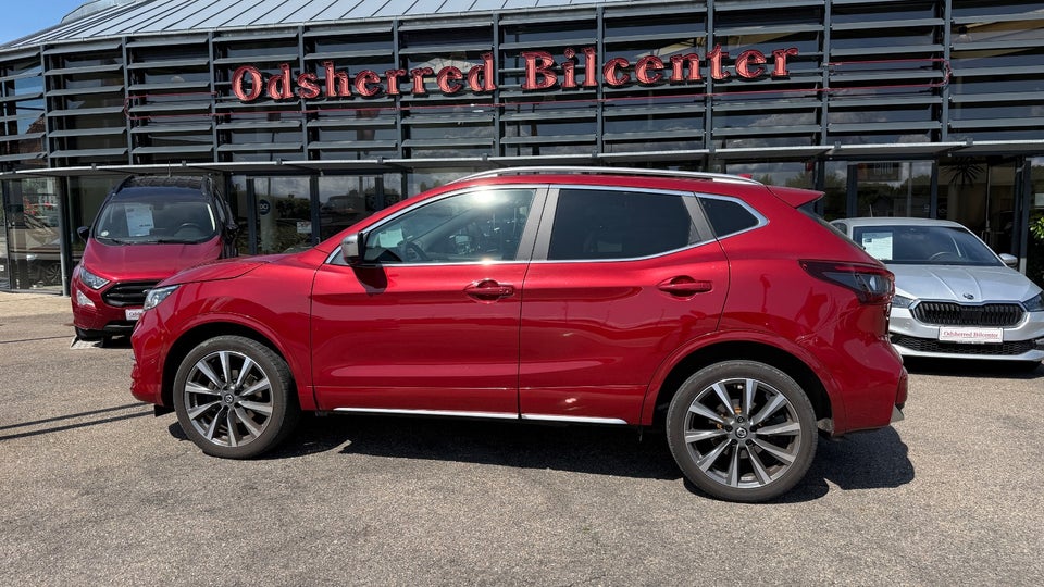 Nissan Qashqai 1,3 Dig-T 160 Tekna+ Dynamic DCT 5d