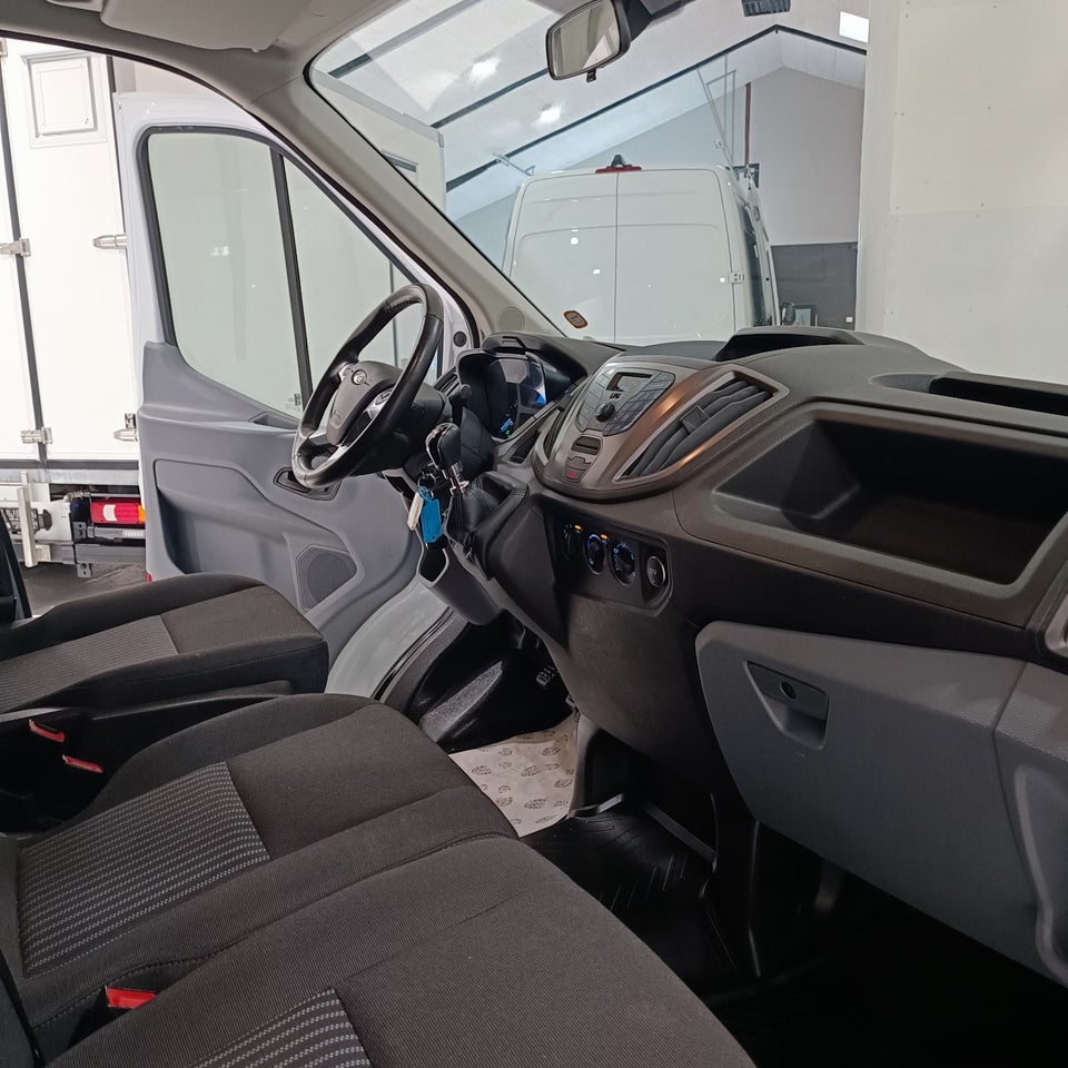 Ford Transit 350 L3 Chassis 2,0 TDCi 170 Alukasse m/lift FWD