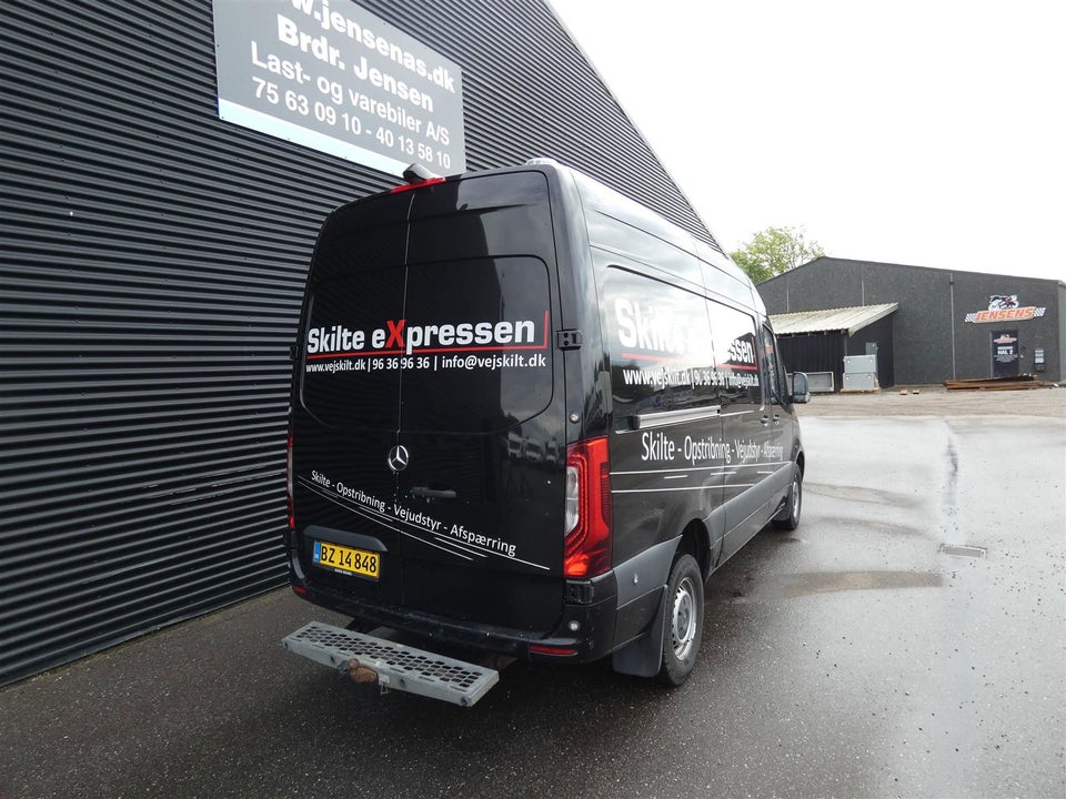 Mercedes Sprinter 316 2,2 CDi A2 Kassevogn aut. RWD