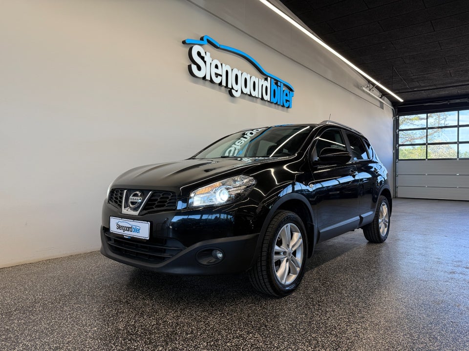 Nissan Qashqai 1,6 Tekna 5d