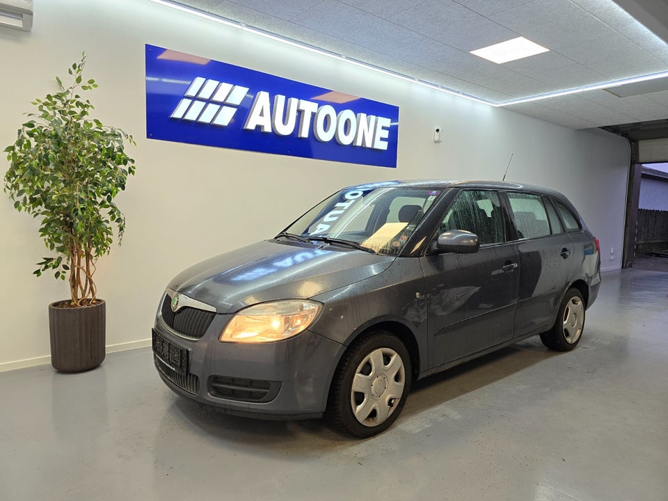 Skoda Fabia 1,2 12V Classic Combi 5d