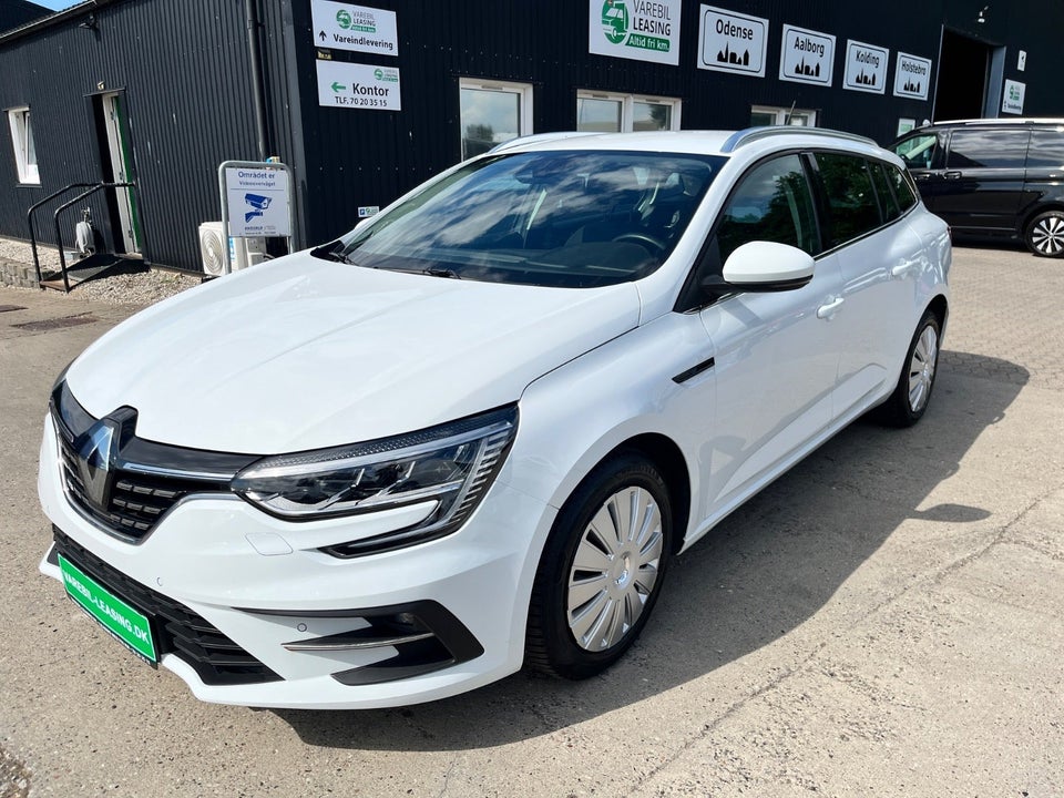 Renault Megane IV 1,6 E-Tech Zen Sport Tourer Van 5d