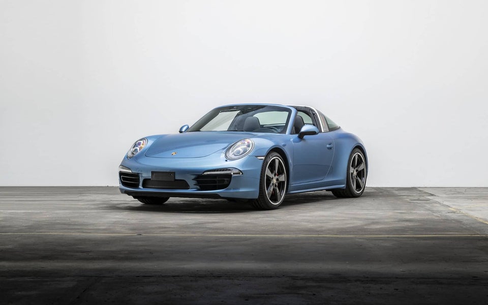 Porsche 911 Targa 4S 3,0 PDK 2d