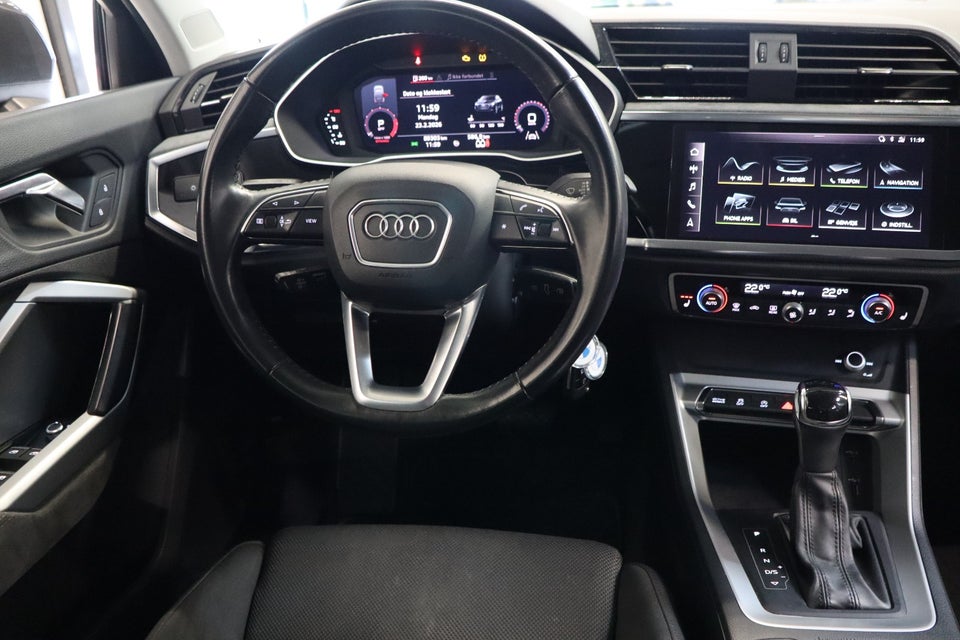 Audi Q3 35 TFSi Prestige Sportback S-tr. 5d