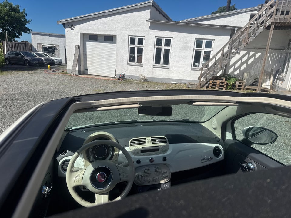 Fiat 500C 1,2 Lounge 2d