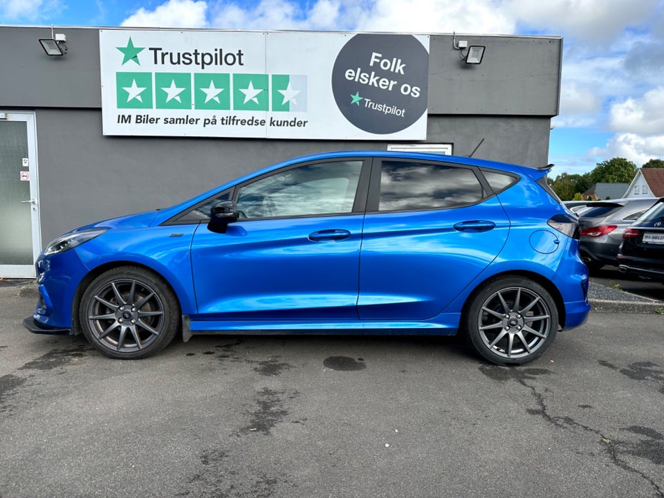 Ford Fiesta 1,5 TDCi 85 ST-Line X 5d