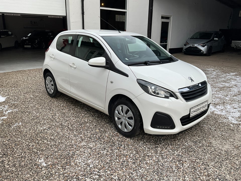 Peugeot 108 1,0 e-VTi 69 Active 5d