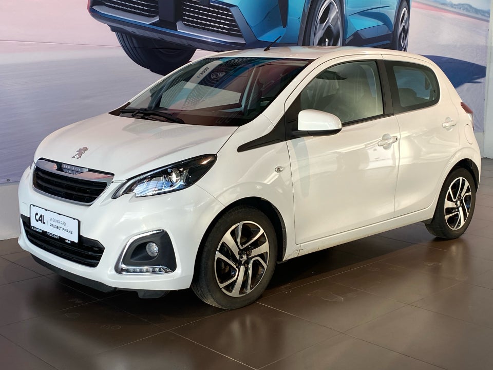 Peugeot 108 1,0 e-VTi 72 Infinity 5d