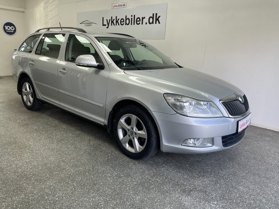 Skoda Octavia 1,4 TSi 122 Elegance Combi GreenT 5d