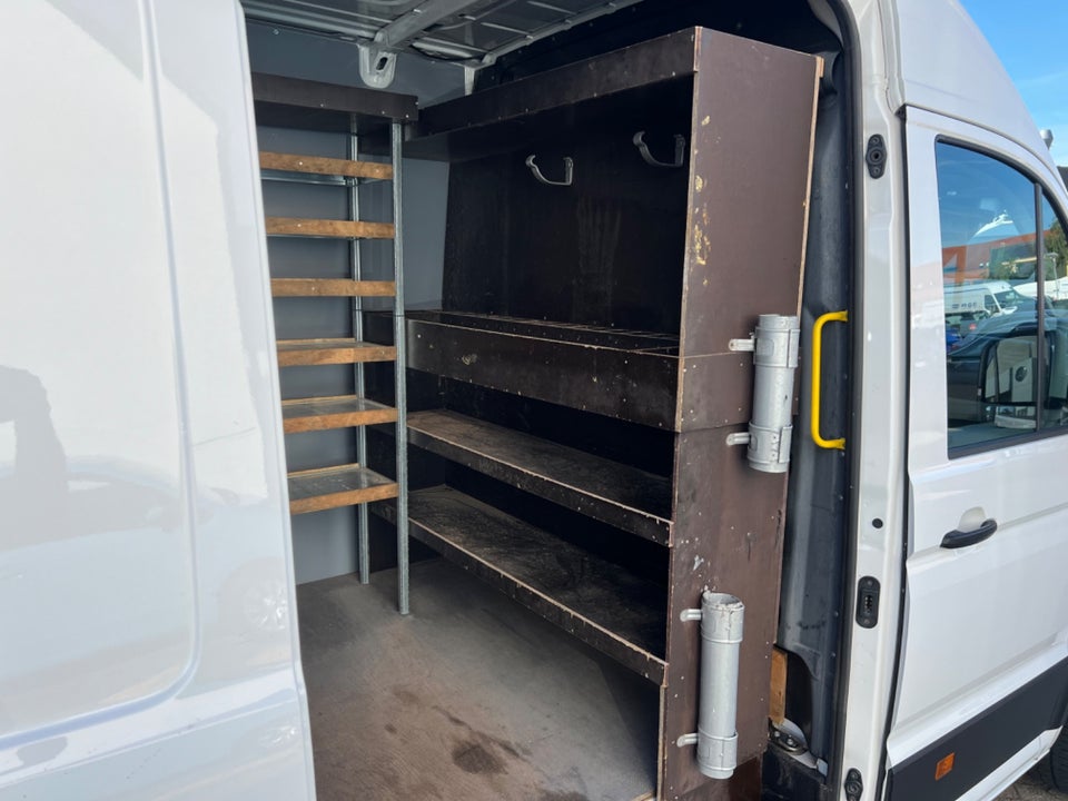 VW Crafter 35 2,0 TDi 177 Kassevogn L4H3 4Motion