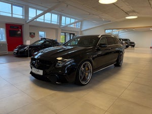 Mercedes E63, modelår 2018, 168,600 km