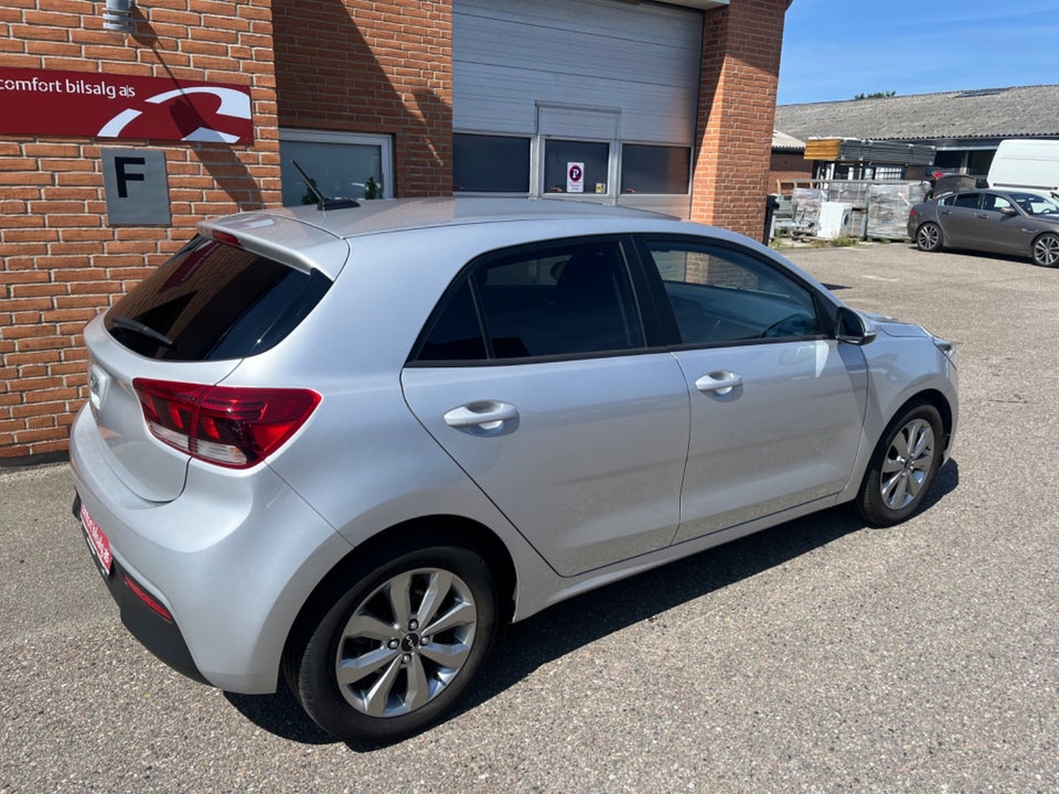 Kia Rio 1,25 MPi Final Edition 5d