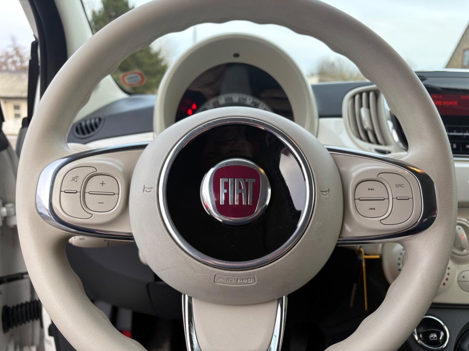 Fiat 500C 0,9 TwinAir 80 Popstar 2d