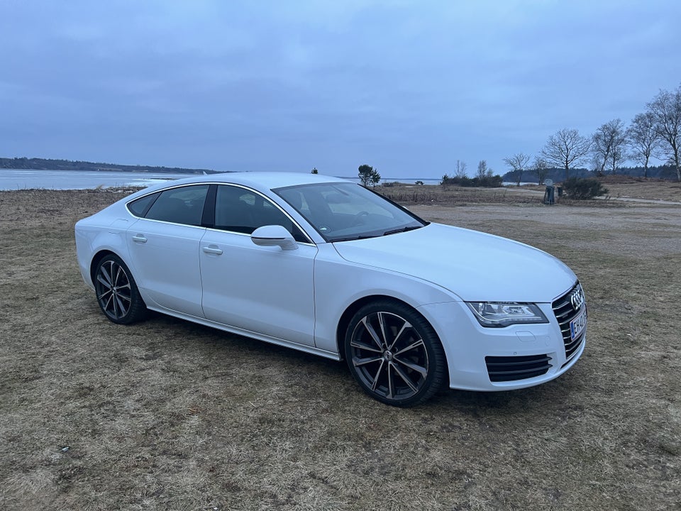 Audi A7 2,8 FSi Sportback quattro S-tr. 5d
