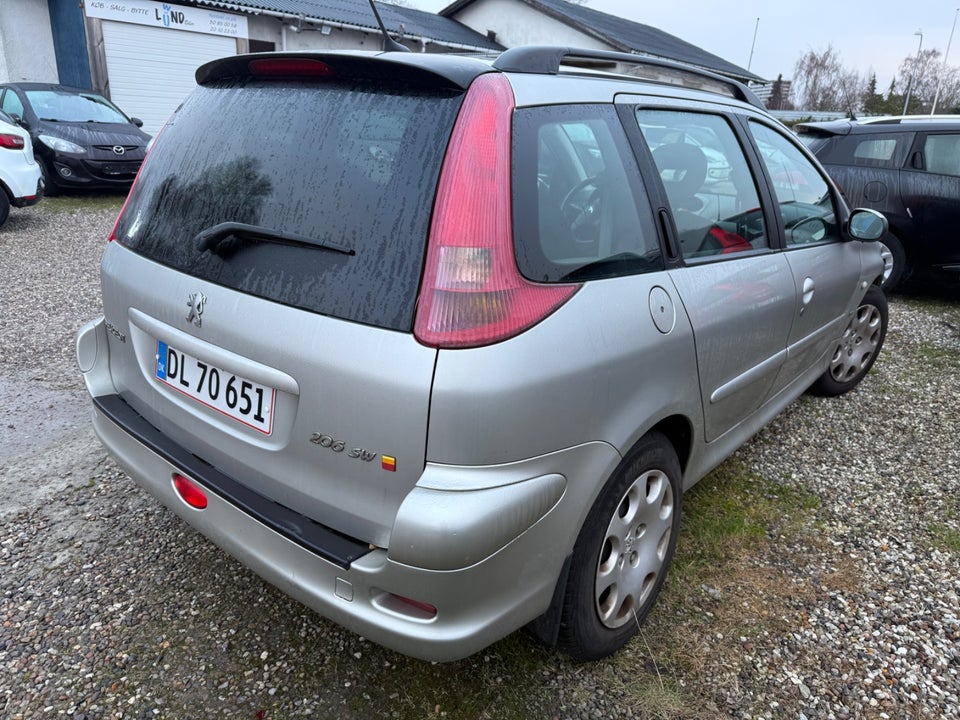 Peugeot 206 1,6 S16 stc. 5d