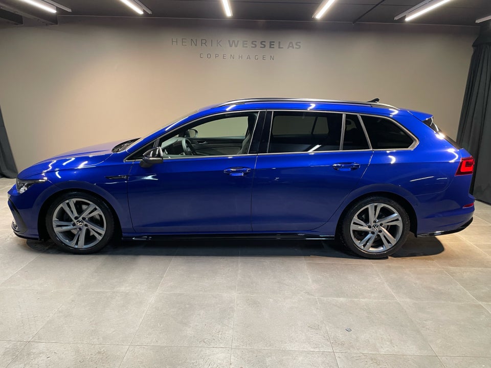 VW Golf VIII 2,0 TSi 190 R-line Variant DSG 5d