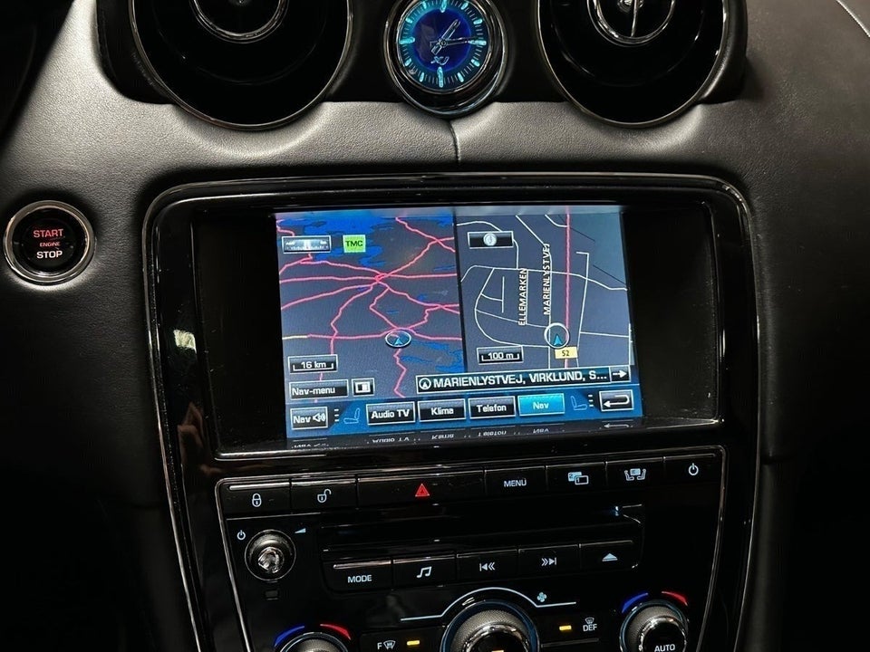 Jaguar XJ 5,0 V8 Portfolio aut. LWB 4d
