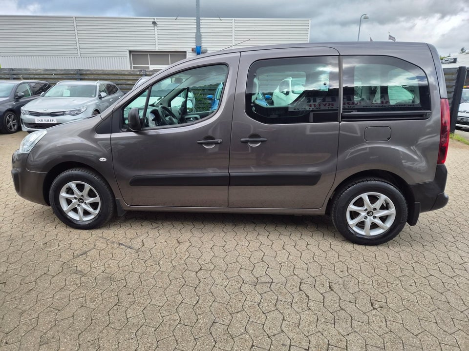 Citroën Berlingo 1,6 BlueHDi 100 Iconic 7prs 5d