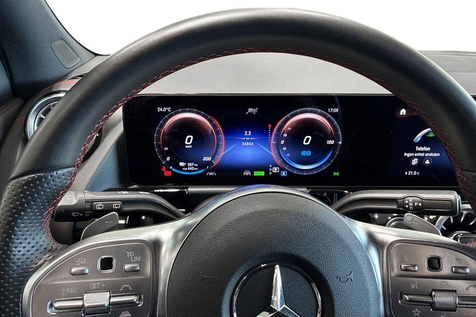 Mercedes EQA250 AMG Line 5d