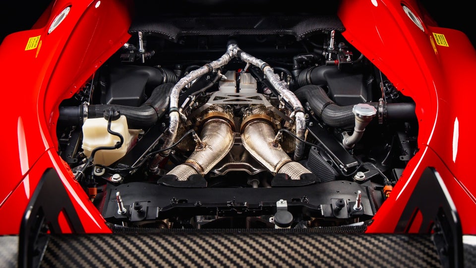 Ferrari 296 GTB 2,9 DCT 2d