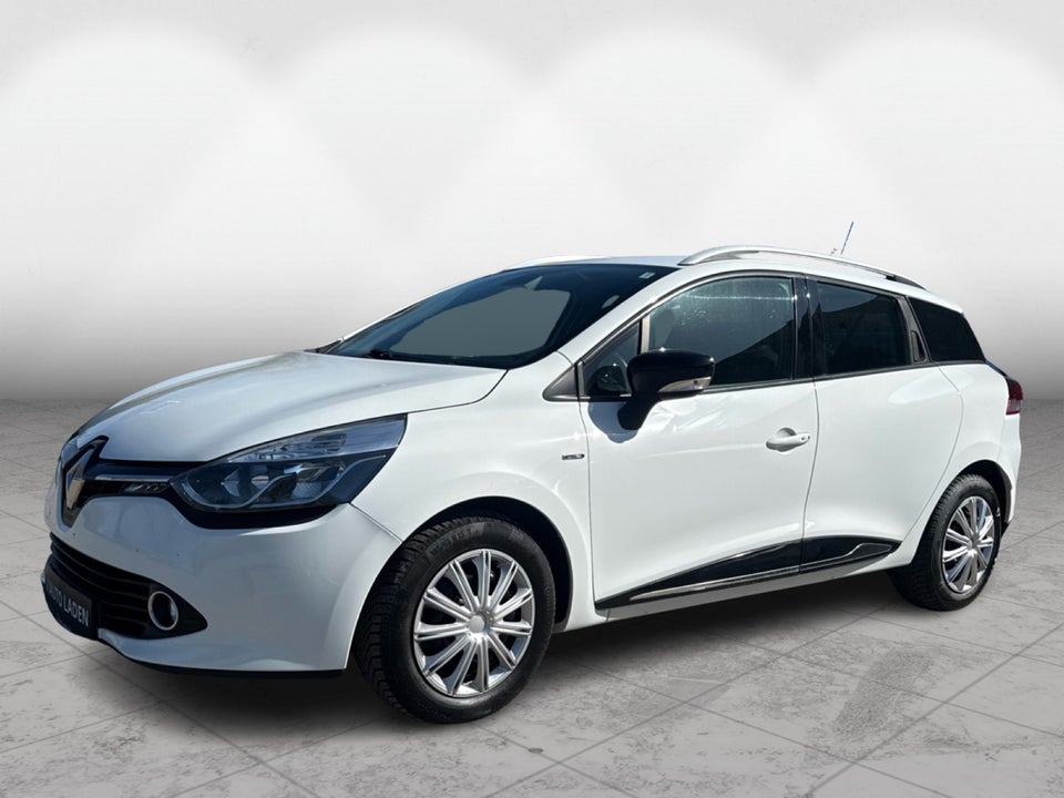 Renault Clio IV 0,9 TCe 90 Formula Edition Sport Tourer 5d