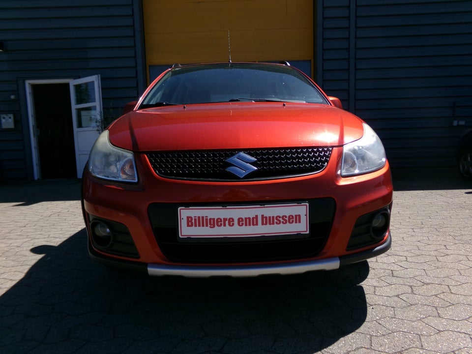 Suzuki SX4 1,6 CombiBack GLX 5d