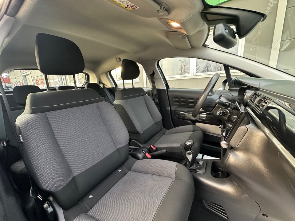 Citroën C3 1,2 PureTech 82 Challenge 5d