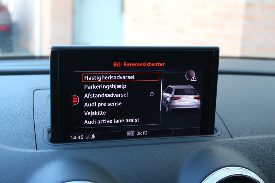 Audi A3 1,4 e-tron S-line Sportback S-tr. 5d