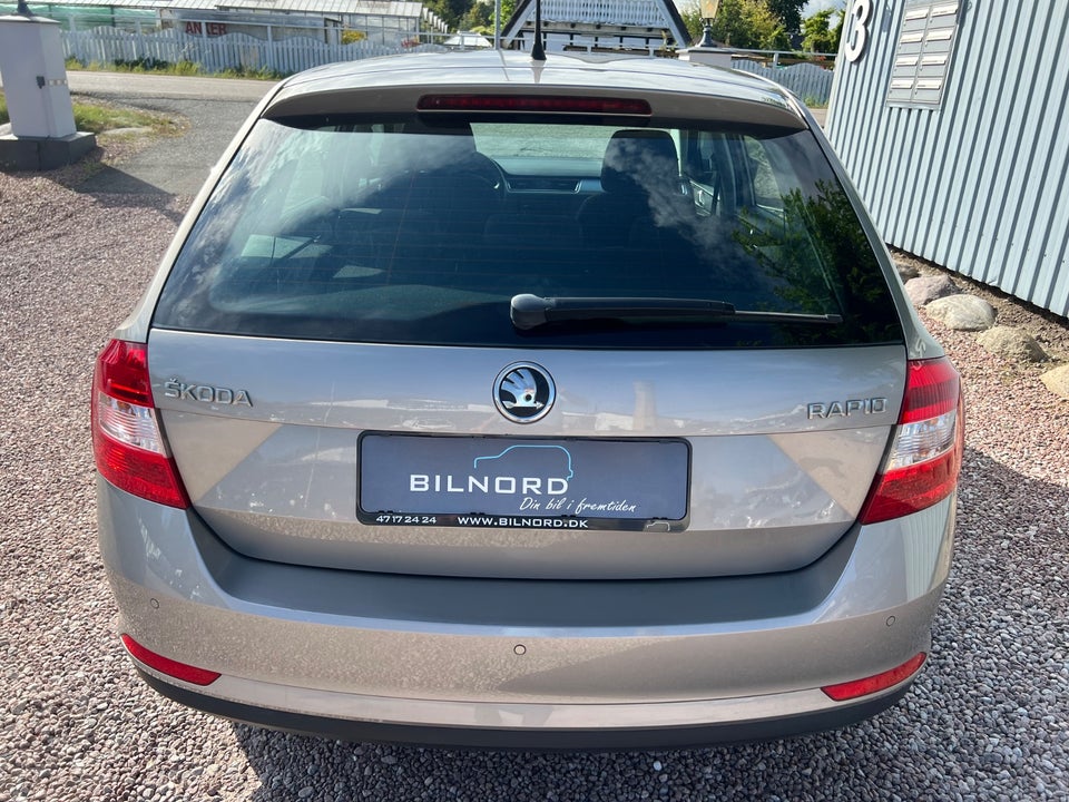 Skoda Rapid 1,2 TSi 86 Elegance Spaceback GreenTec 5d