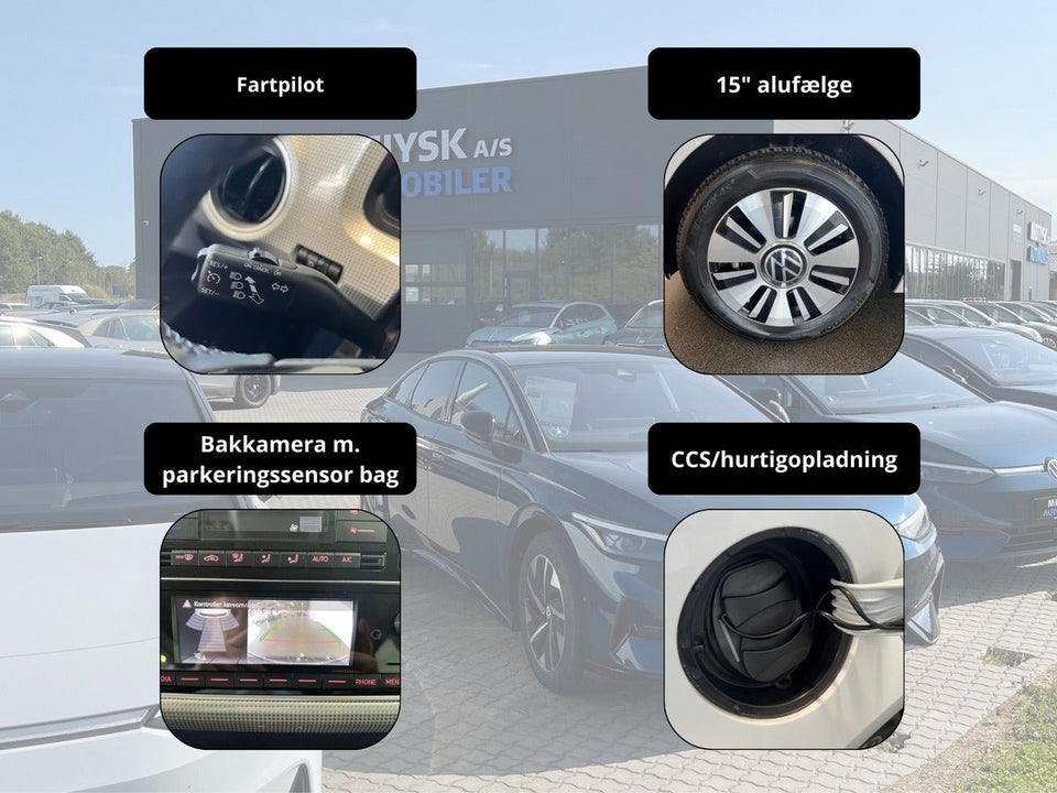 VW e-Up! Style Plus 5d