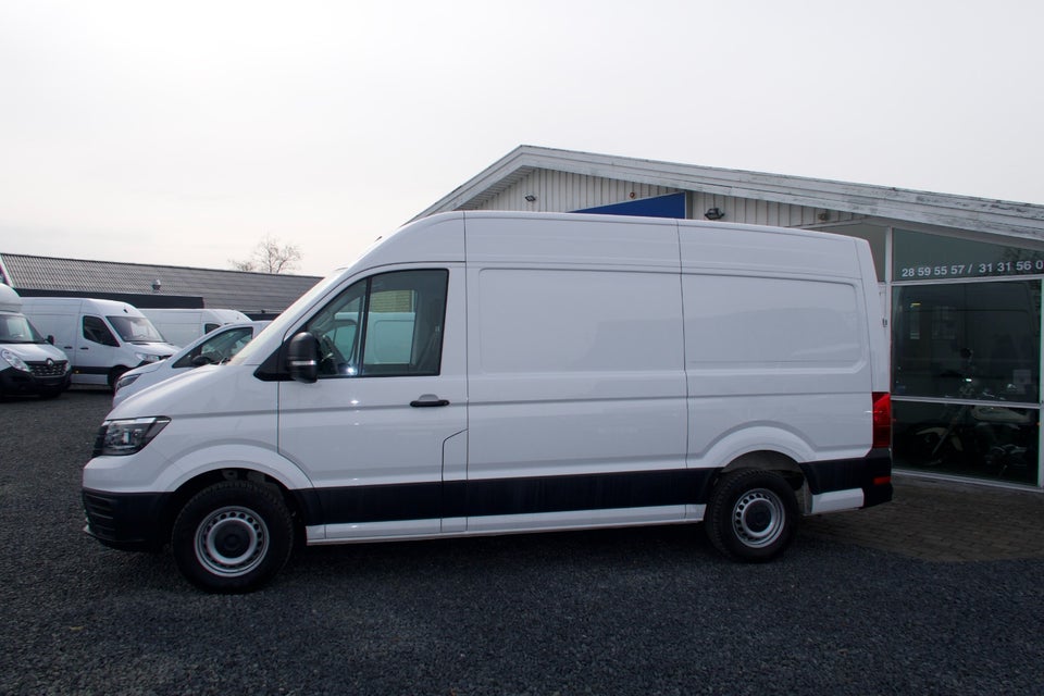 VW Crafter 35 2,0 TDi 177 Kassevogn L3H3 RWD