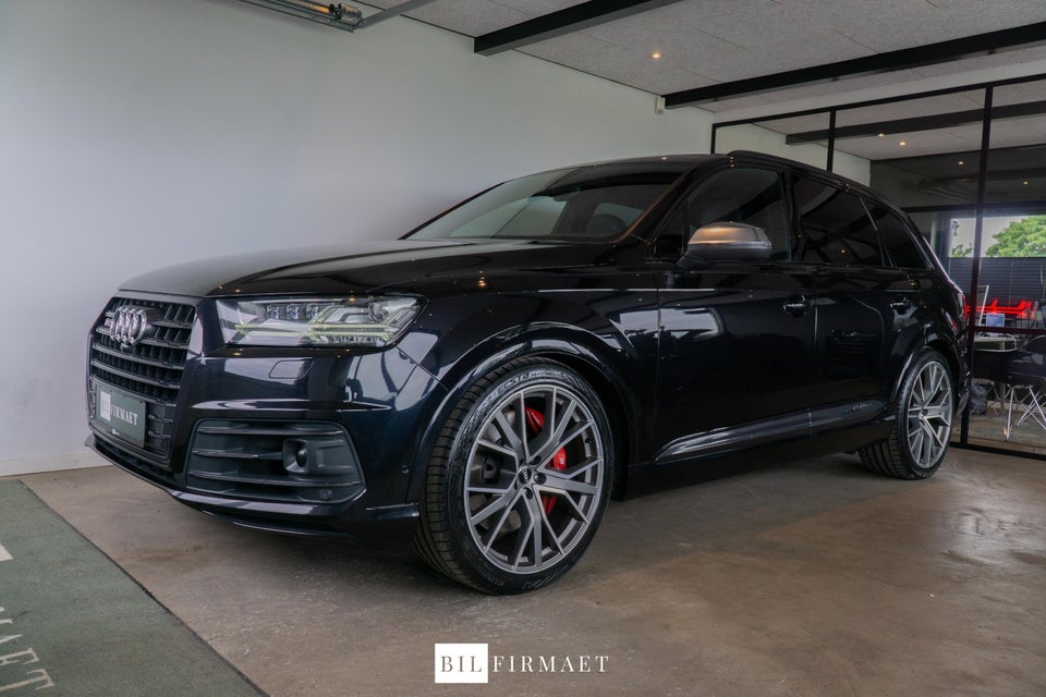 Audi SQ7 4,0 TDi quattro Tiptr. 5d