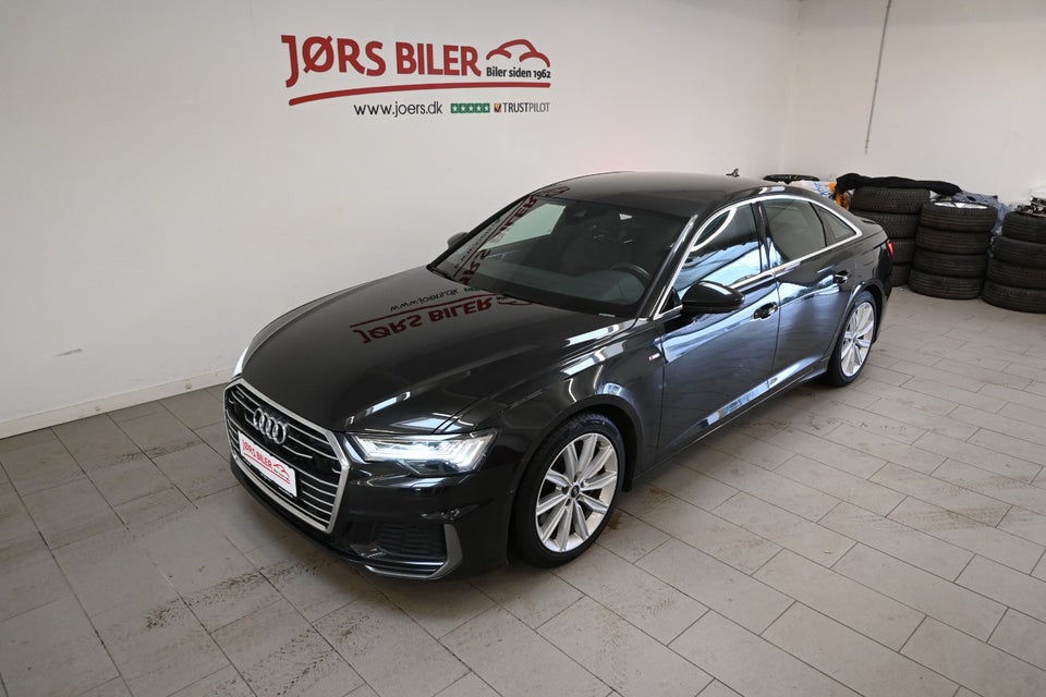 Audi A6 50 TFSi e S-line quattro S-tr. 4d