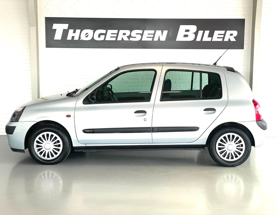 Renault Clio II 1,2 Expression aut. 5d