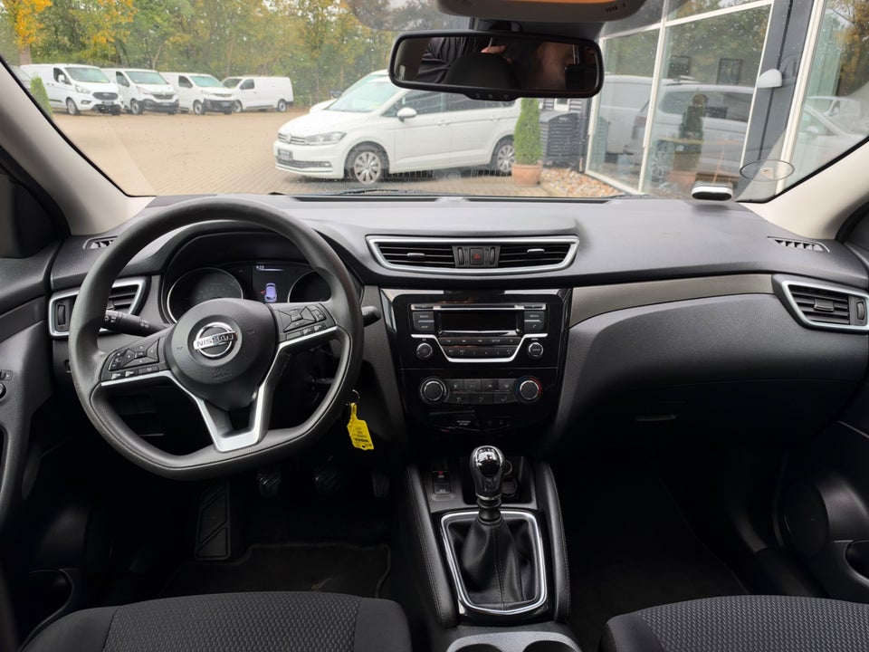 Nissan Qashqai 1,5 dCi 115 Acenta Van 5d