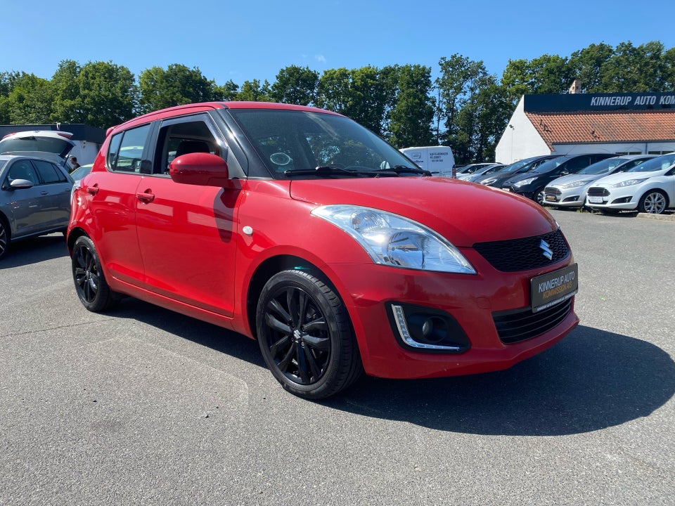 Suzuki Swift 1,2 Dualjet Comfort 5d