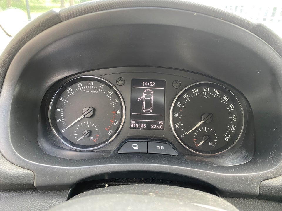 Skoda Fabia 1,6 TDi 90 Elegance Combi 5d