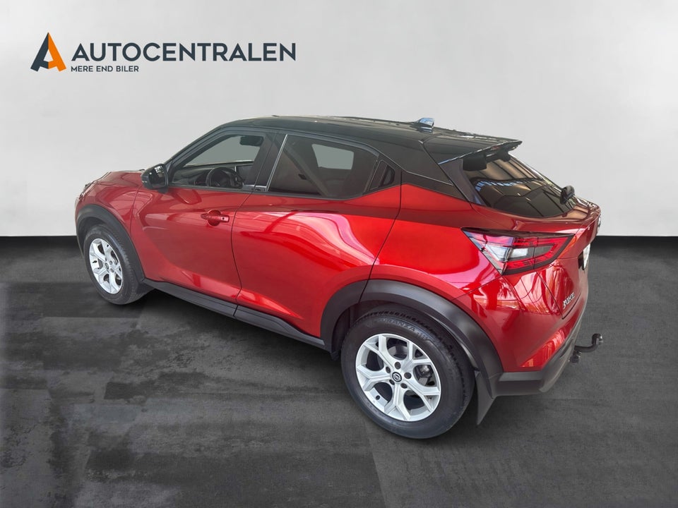 Nissan Juke 1,0 Dig-T 117 N-Connecta DCT 5d