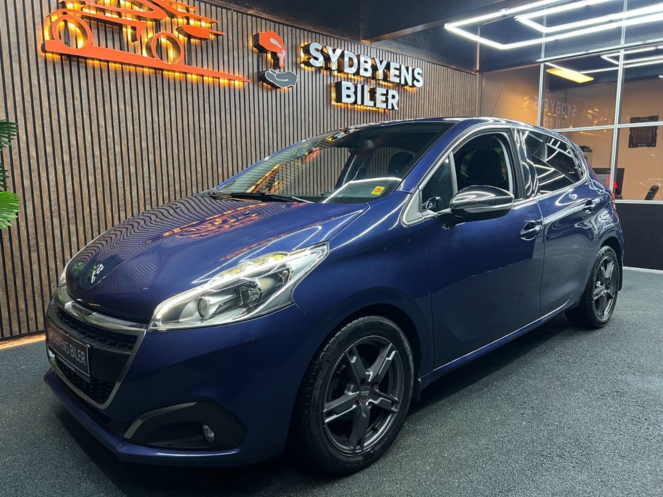 Peugeot 208 1,6 BlueHDi 100 Allure 5d