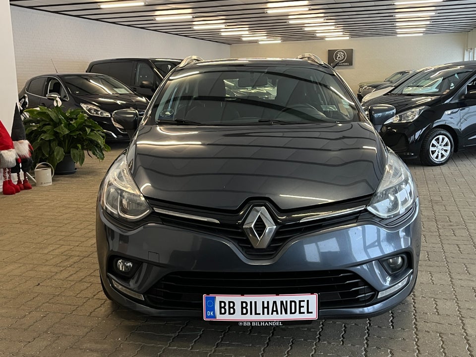 Renault Clio IV 1,5 dCi 90 Zen Sport Tourer 5d