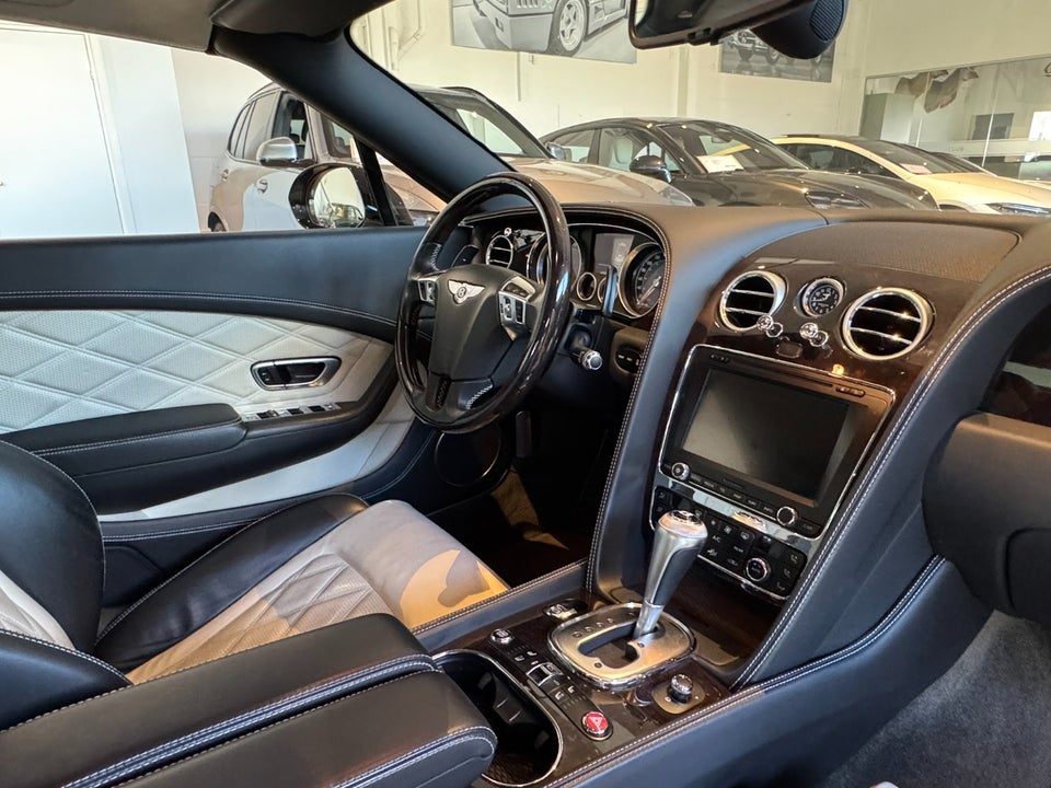 Bentley Continental GT 4,0 V8 S Convertible aut. 2d