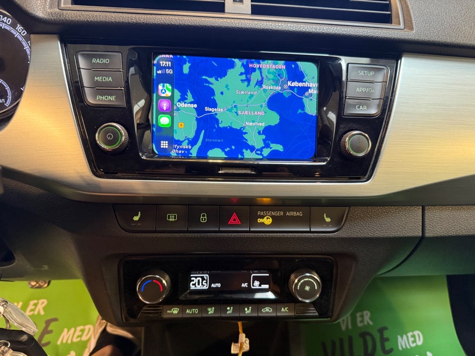 Skoda Fabia 1,0 TSi 95 Ambition Combi 5d